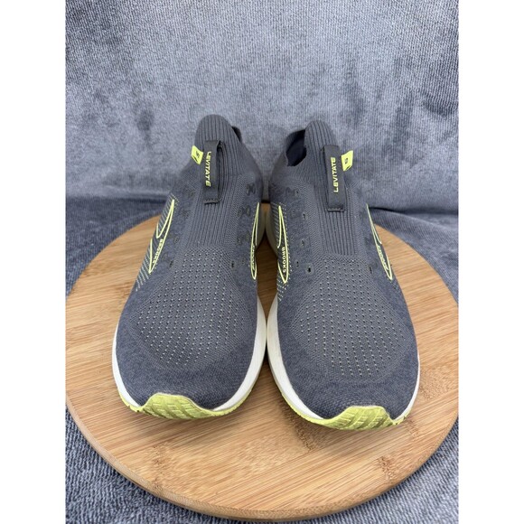 Brooks Levitate StealthFit 5 Shoes Mens Size 9.5 Gray Mesh Sneakers 1103721D045 main image 6